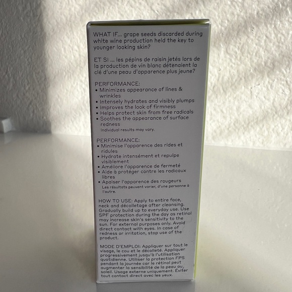 Volition Semillon Overnight Retinol Serum NIB $72 - Picture 6 of 12